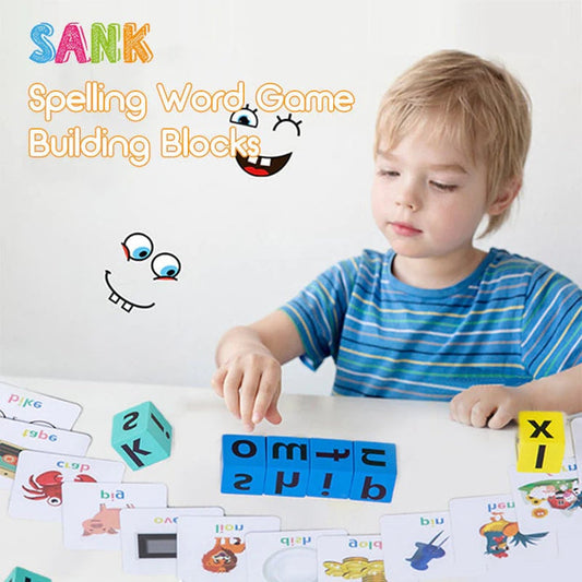Crossword Puzzle Game–Educational Spelling Toy
