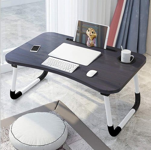Foldable Wooden Laptop Table