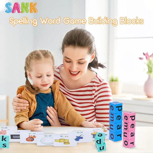 Crossword Puzzle Game–Educational Spelling Toy