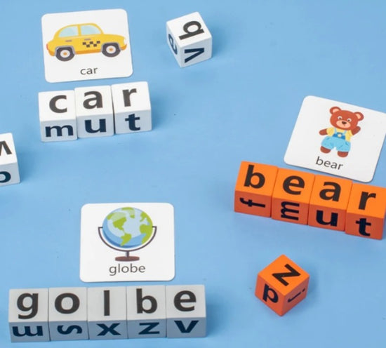 Crossword Puzzle Game–Educational Spelling Toy
