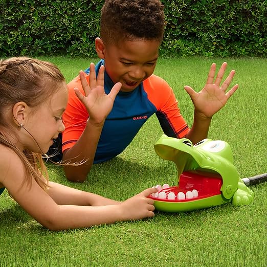 Dinosaur Bite Finger Game