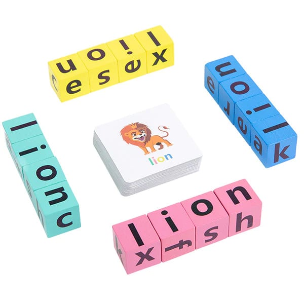 Crossword Puzzle Game–Educational Spelling Toy
