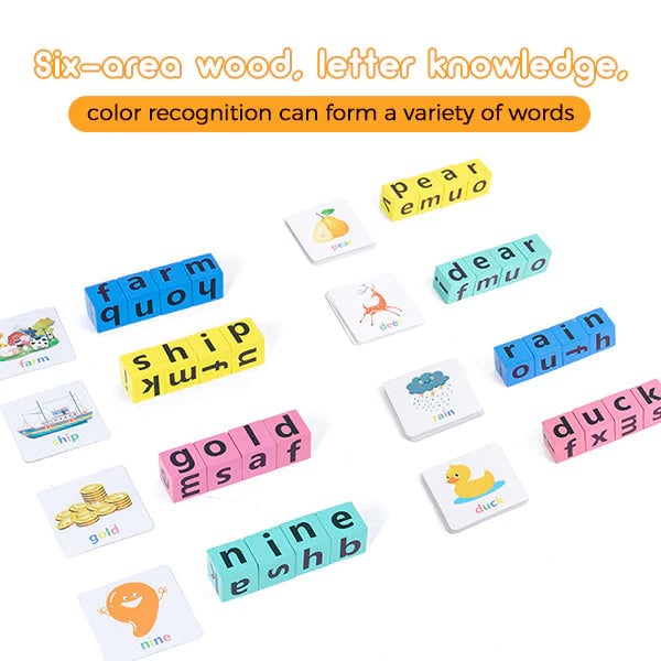 Crossword Puzzle Game–Educational Spelling Toy