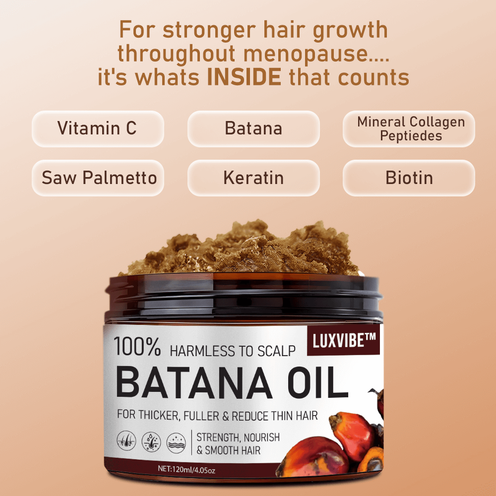 Batana Oil Pure Luxe Hair Boost Hair Growth Oil + Free Derma Roller