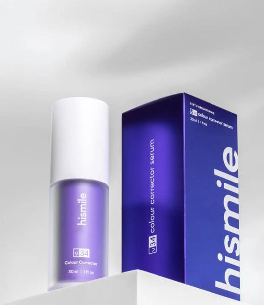 V34 Pro Serum (Original) & Anti Cleaning Brush (Free).