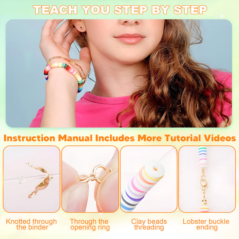 DIY Polymer Clay Beads Kit