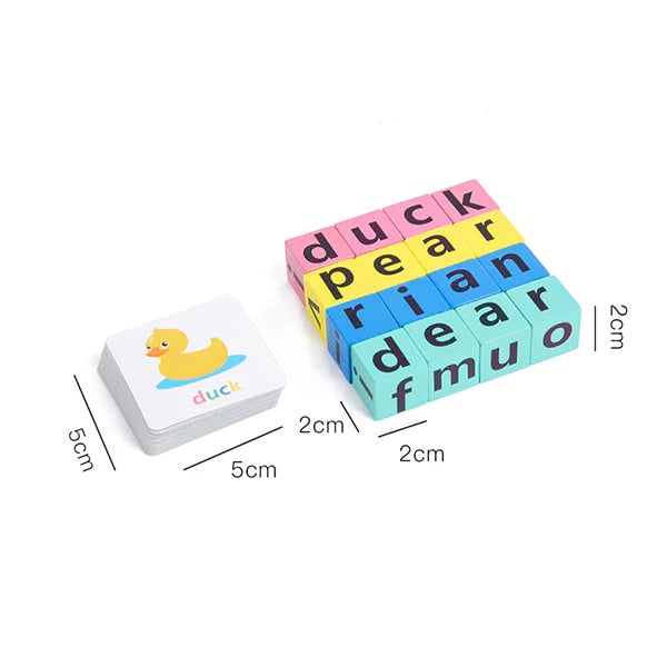 Crossword Puzzle Game–Educational Spelling Toy