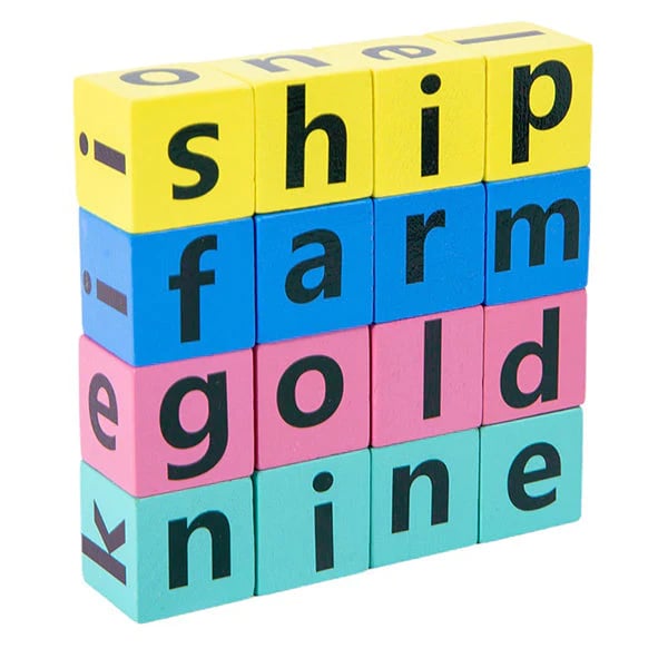 Crossword Puzzle Game–Educational Spelling Toy