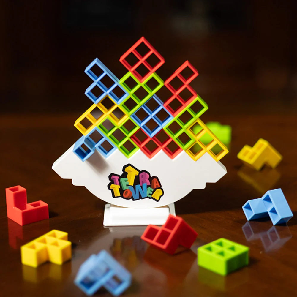 PREMIUM TETRA TOWER - Educational Blocks Toys For All Age